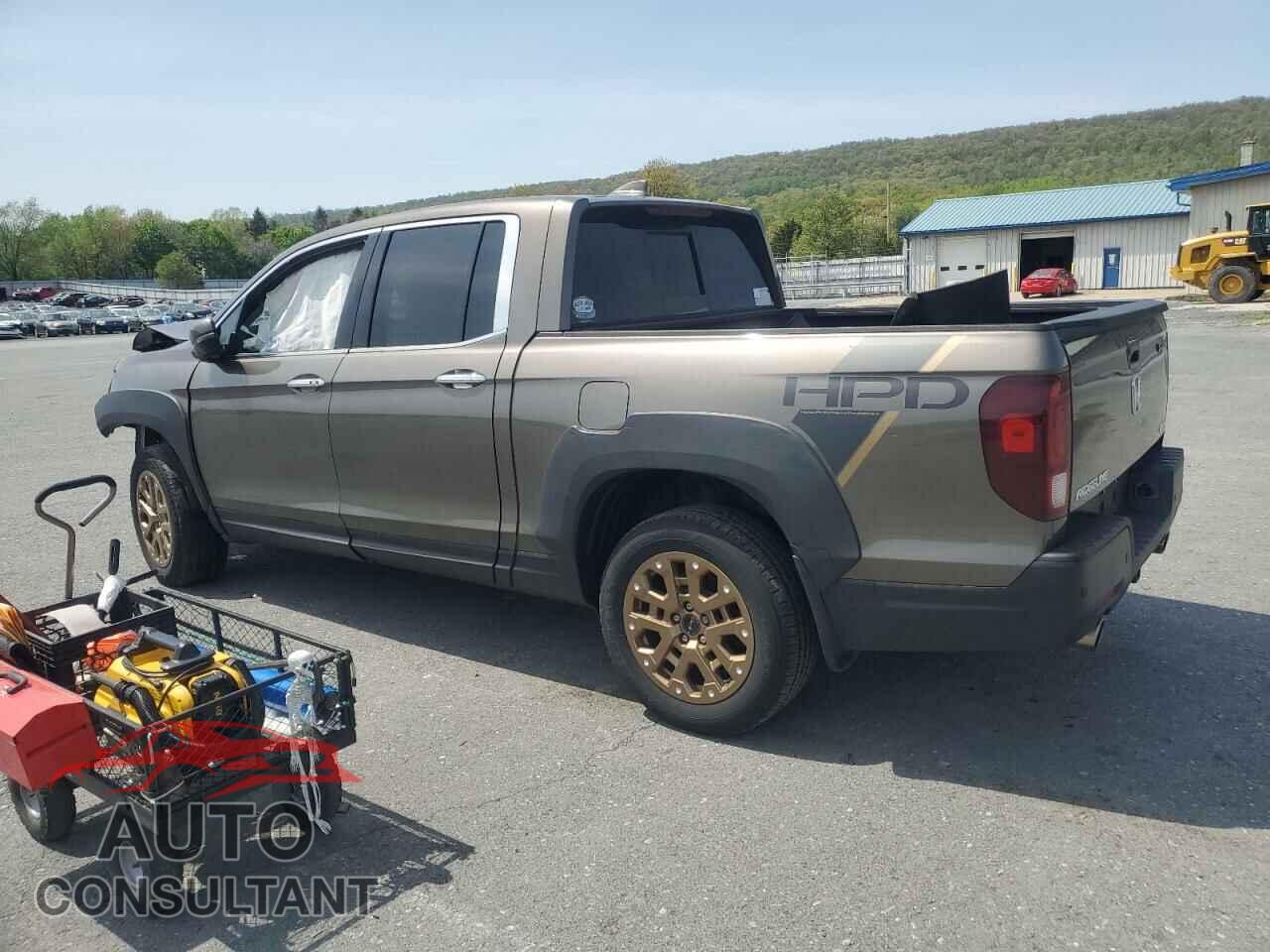 HONDA RIDGELINE 2021 - 5FPYK3F76MB020626