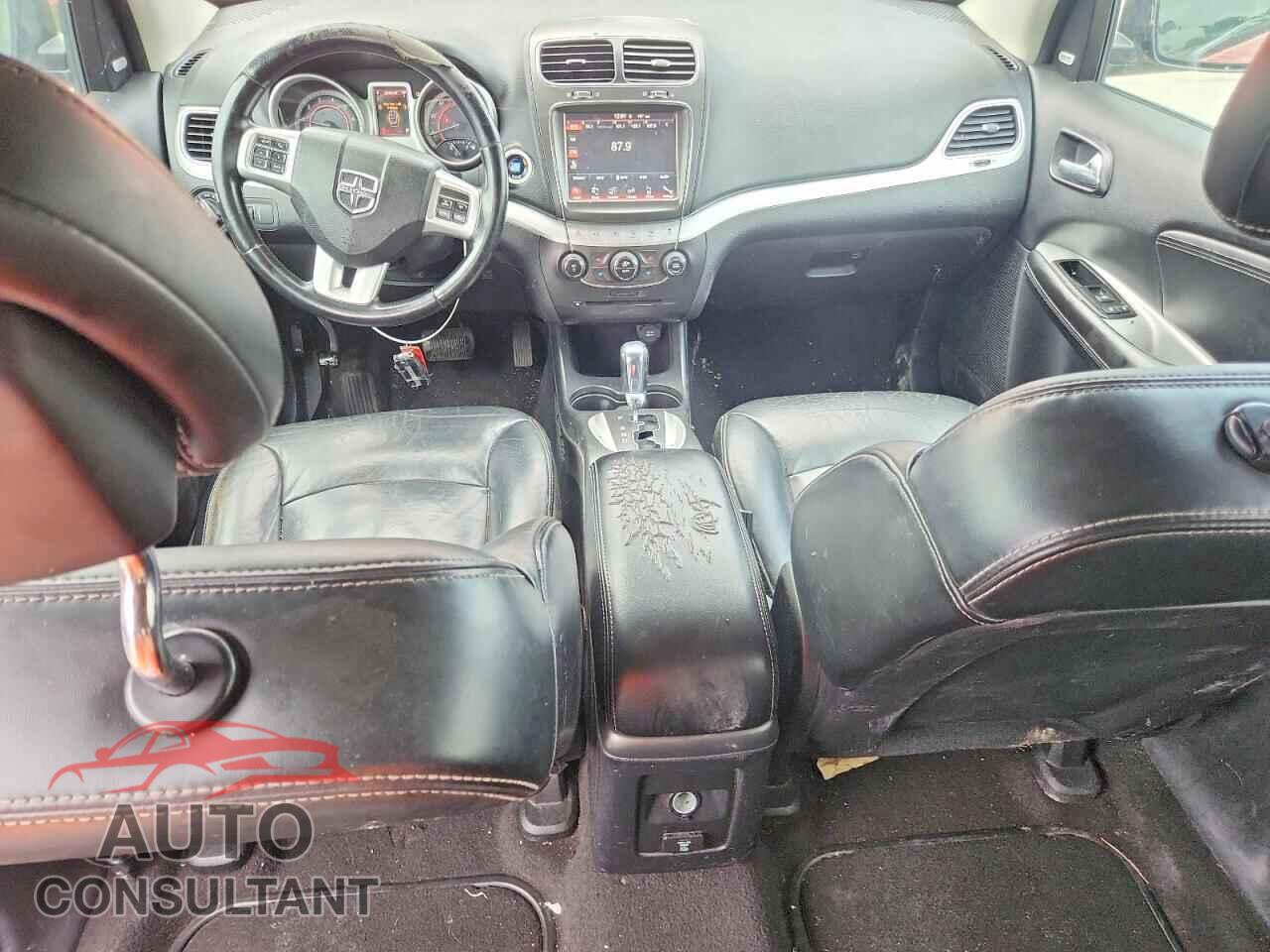 DODGE JOURNEY 2012 - 3C4PDCDGXCT226775