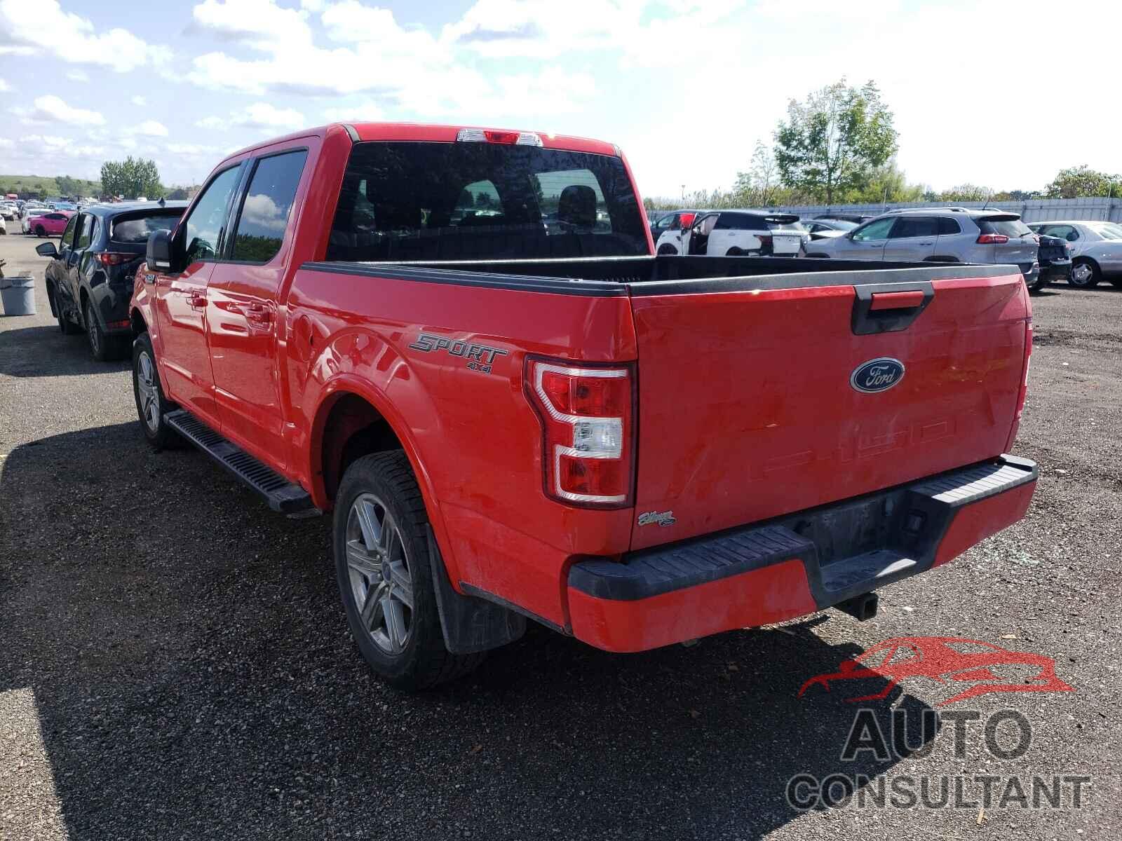 FORD F-150 2018 - 1FTEW1E58JFE24166