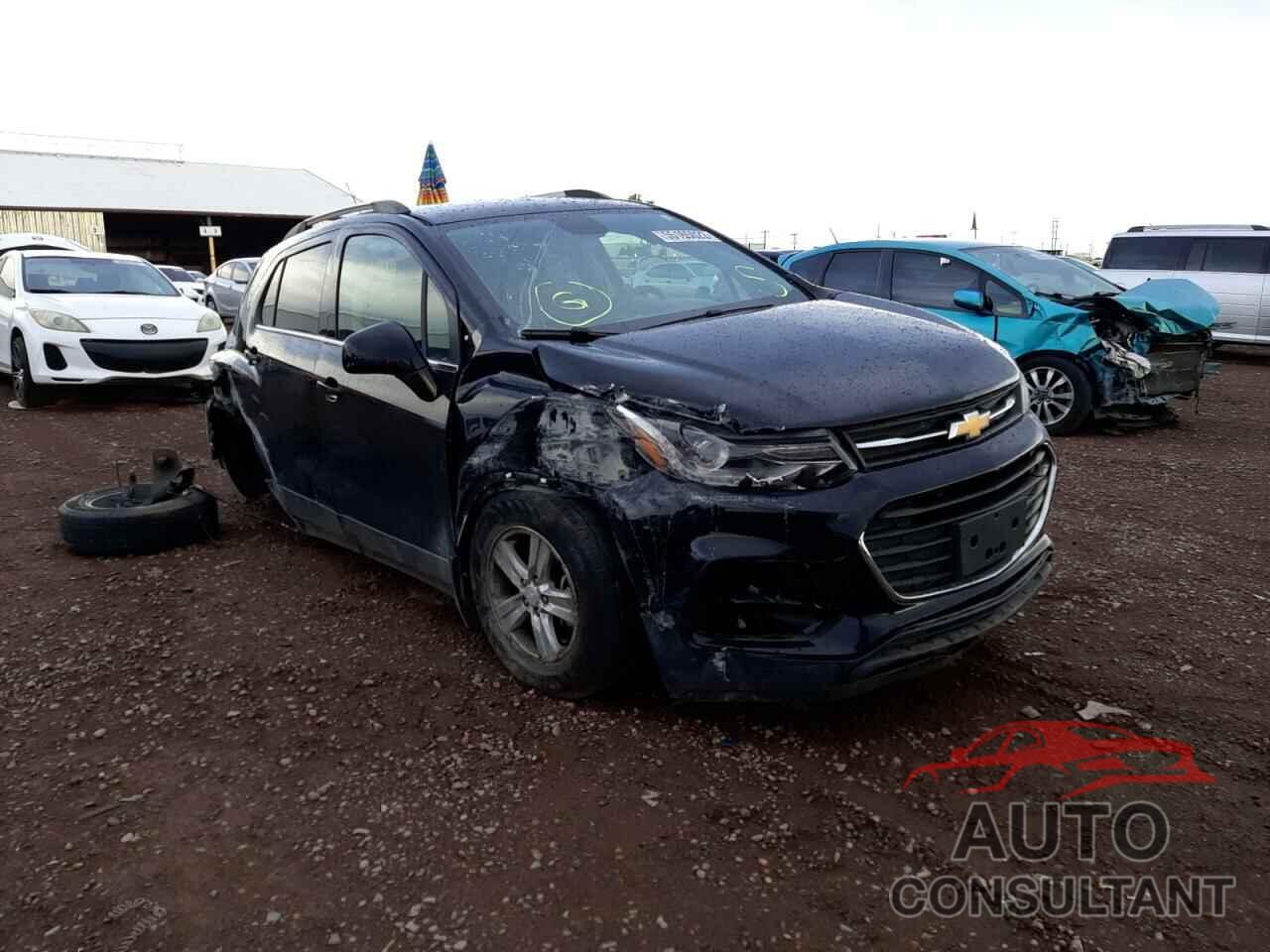 CHEVROLET TRAX 2017 - 3GNCJLSB3HL265222