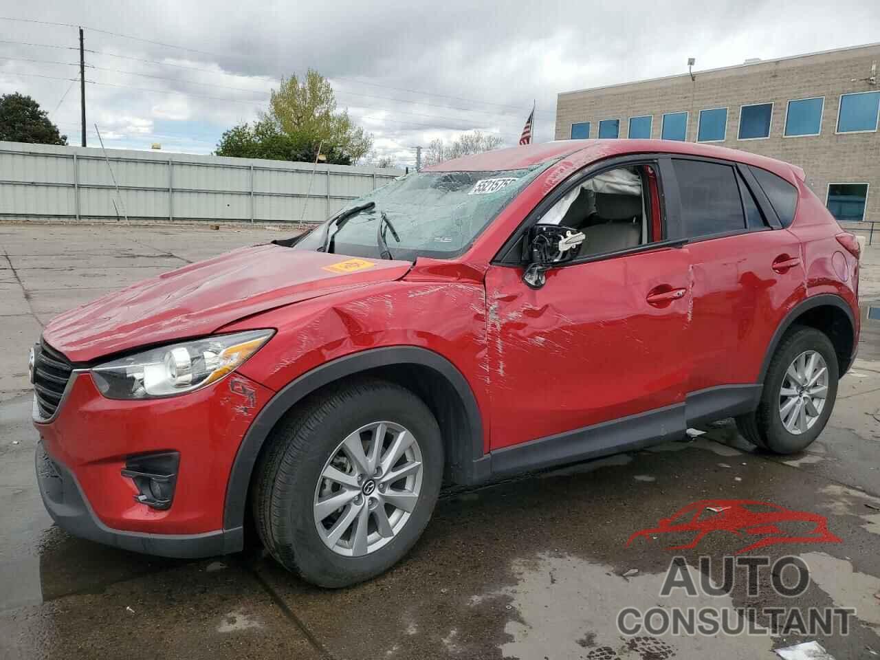 MAZDA CX-5 2016 - JM3KE4CYXG0680266