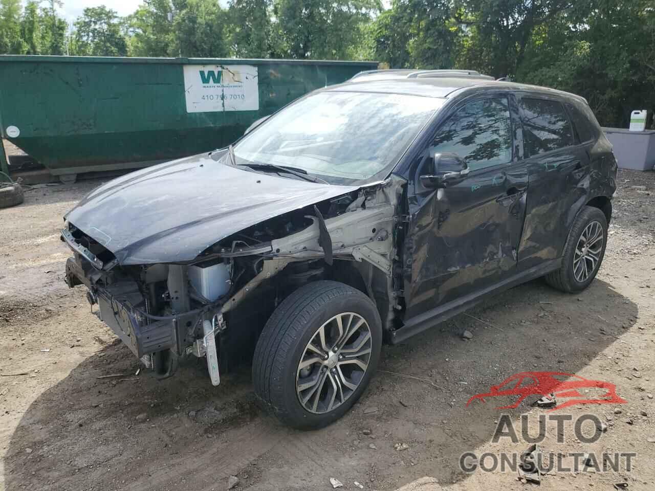 MITSUBISHI OUTLANDER 2019 - JA4AP3AU3KU030246