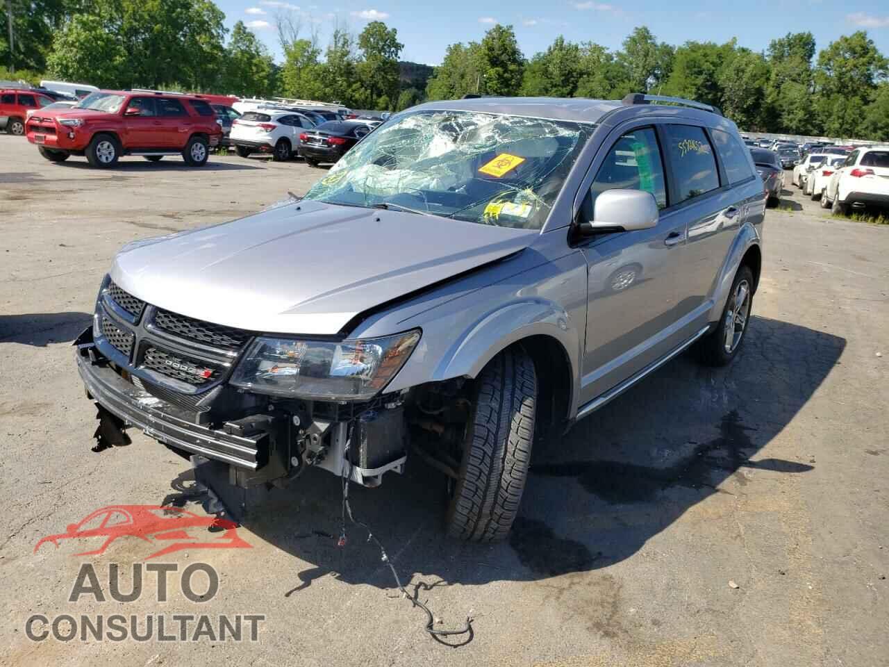 DODGE JOURNEY 2017 - 3C4PDDGG4HT579764