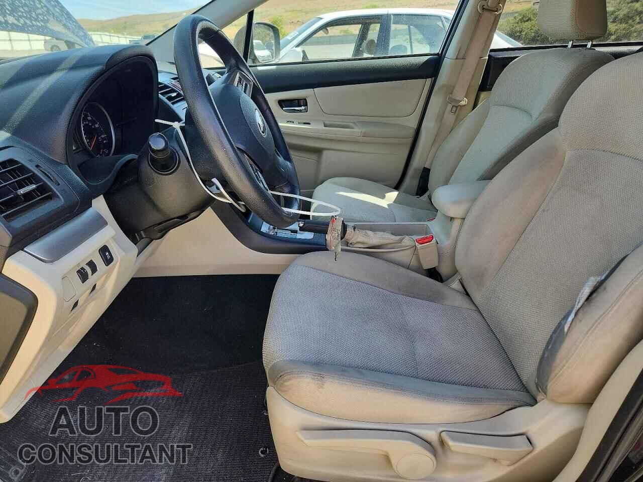 SUBARU XV 2014 - JF2GPACC4E8211508
