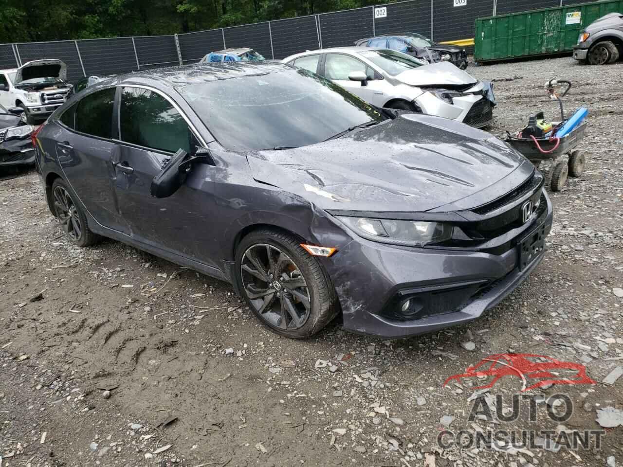 HONDA CIVIC 2020 - 2HGFC2F83LH551115