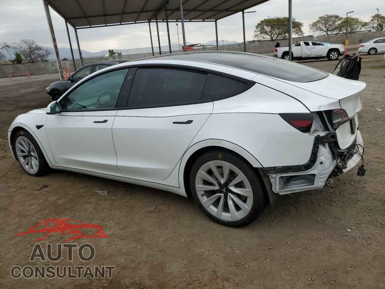 TESLA MODEL 3 2021 - 5YJ3E1EBXMF902922