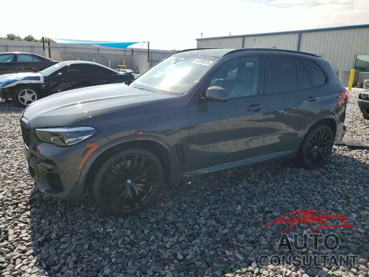 BMW X5 2022 - 5UXJU4C04N9L81719