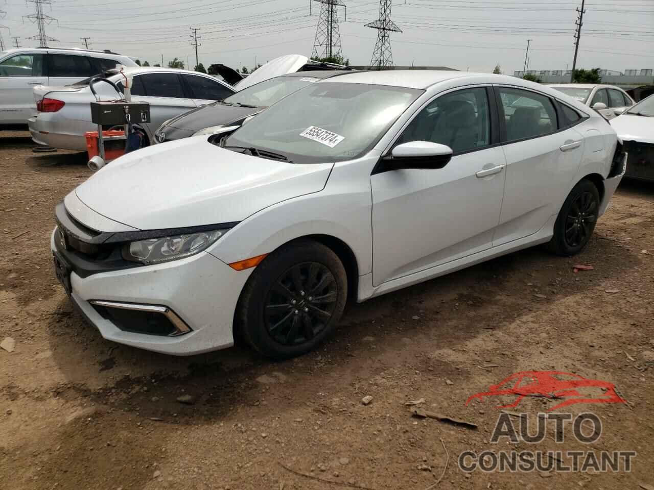 HONDA CIVIC 2019 - 2HGFC2F64KH506570