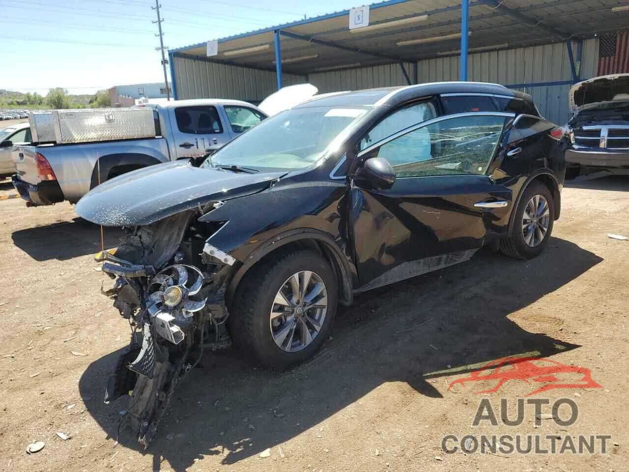 NISSAN MURANO 2017 - 5N1AZ2MH6HN192850