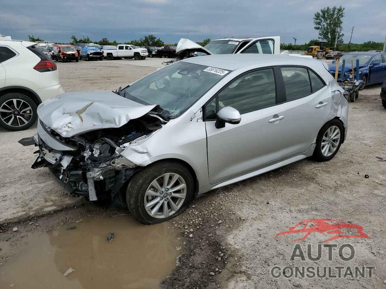 TOYOTA COROLLA 2025 - JTND4MBE7S3242741
