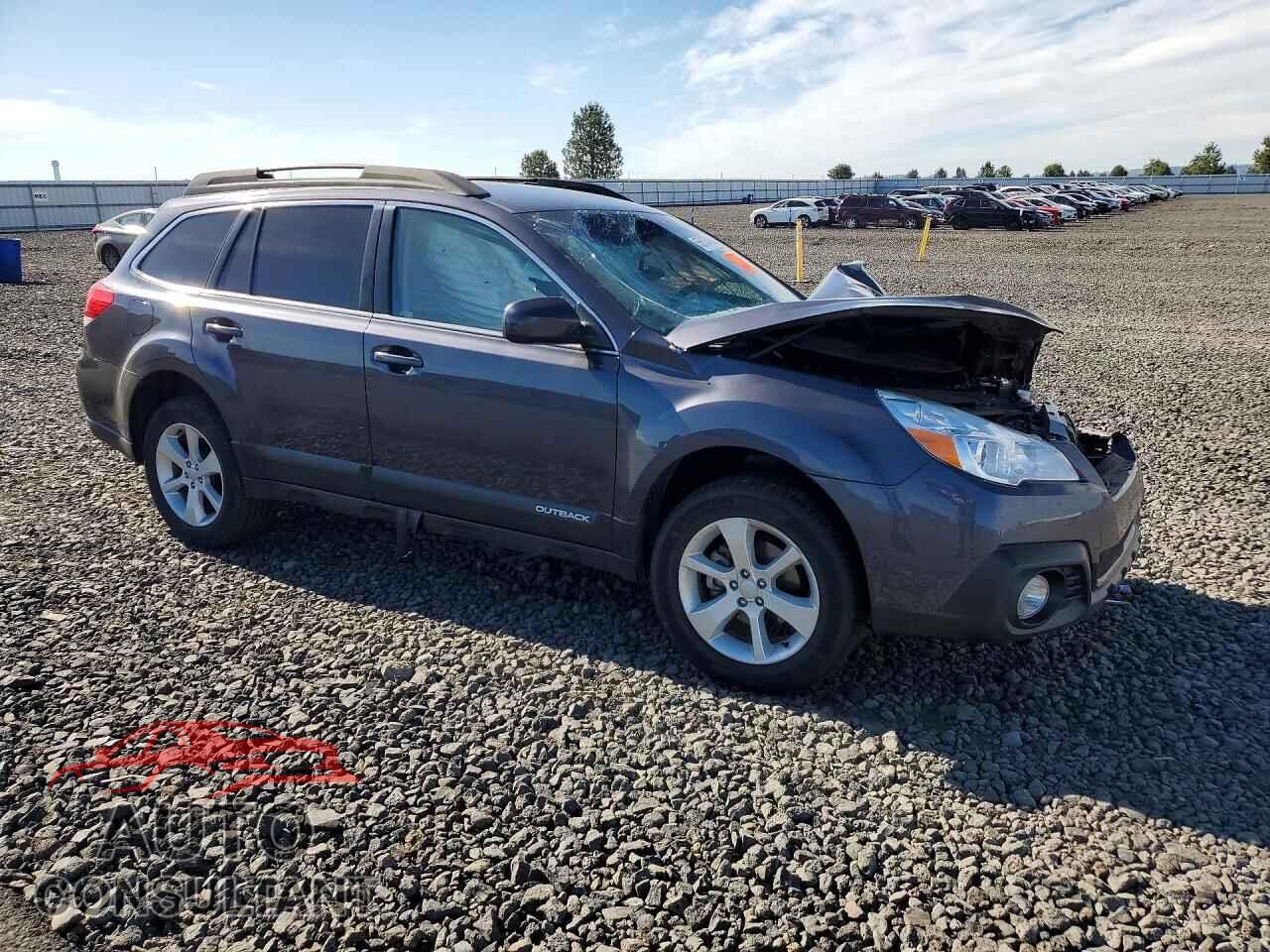 SUBARU OUTBACK 2013 - 4S4BRBCC1D3310643