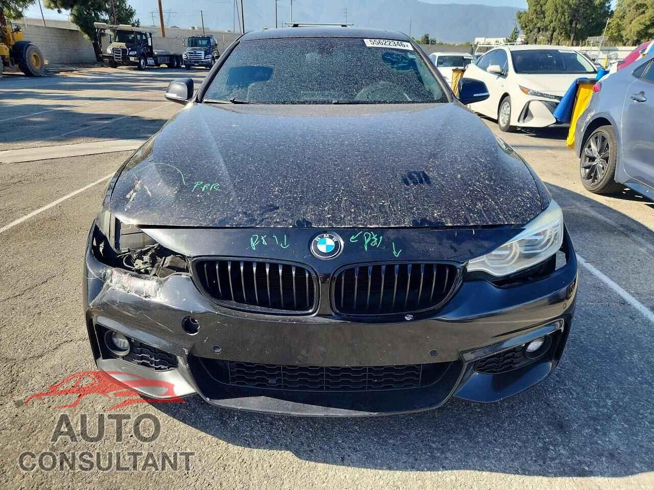 BMW 4 SERIES 2017 - WBA4F7C55HG438464