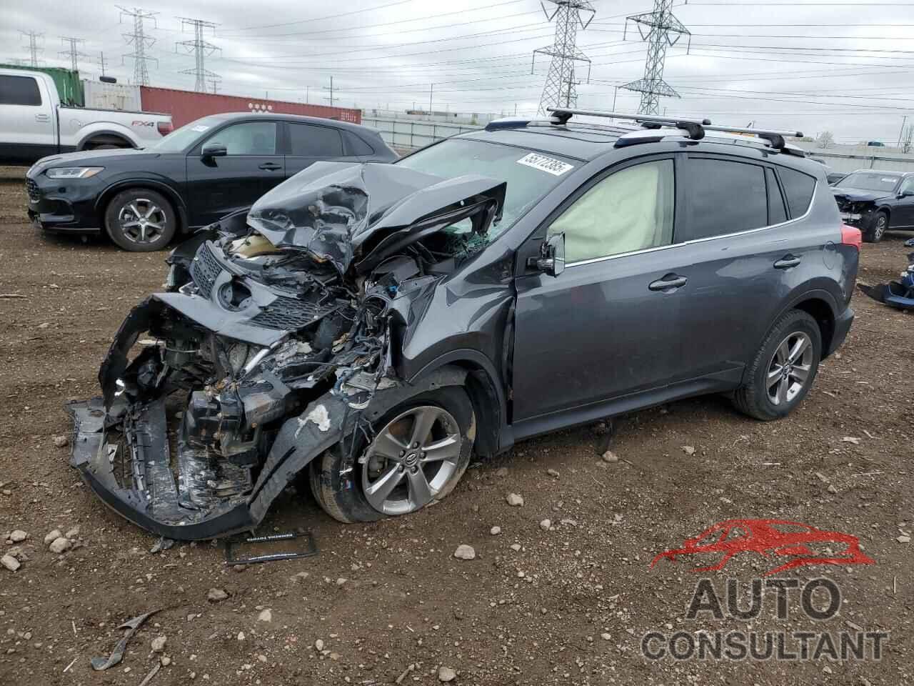 TOYOTA RAV4 2015 - JTMRFREV0FD168186