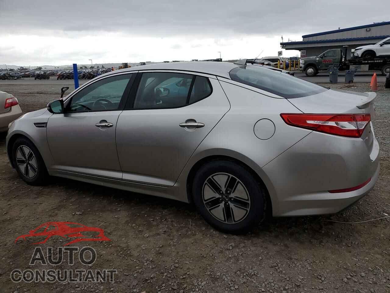 KIA OPTIMA 2012 - KNAGM4AD7C5018835