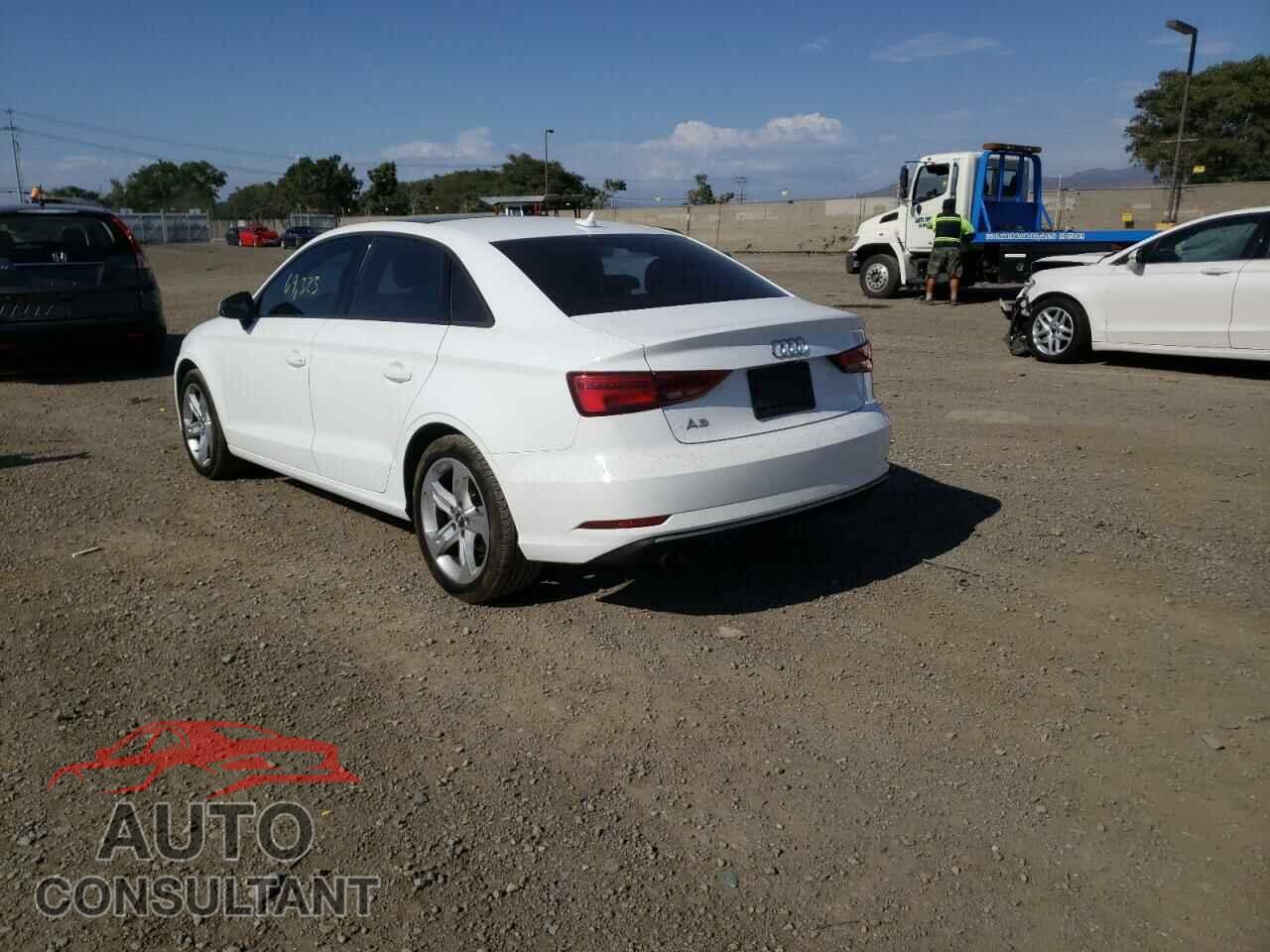 AUDI A3 2017 - WAUAUGFF2H1045330