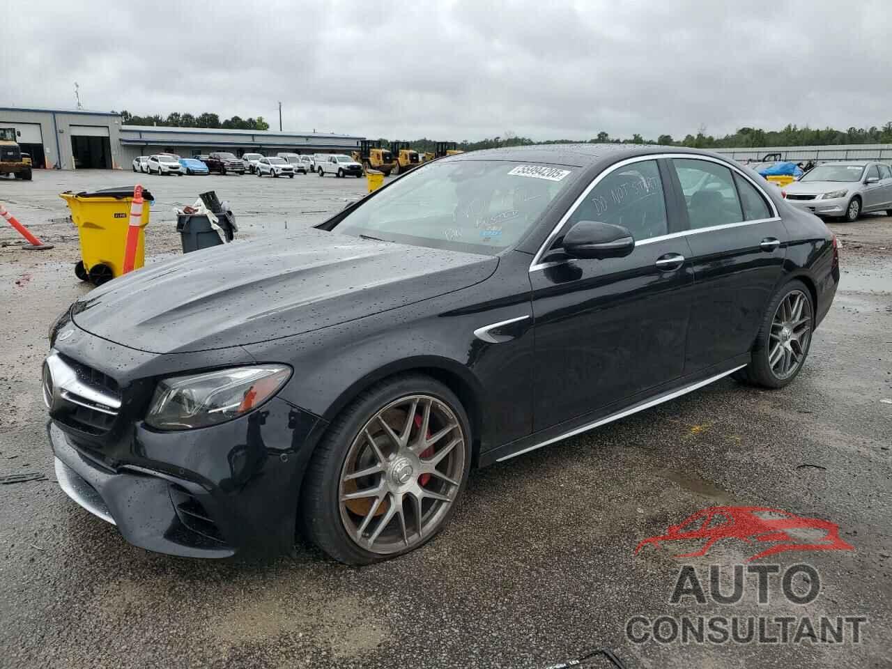 MERCEDES-BENZ E-CLASS 2019 - WDDZF8KB1KA538521