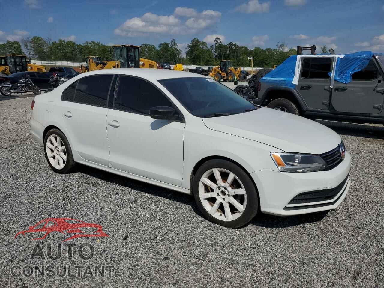 VOLKSWAGEN JETTA 2016 - 3VW267AJ2GM356199