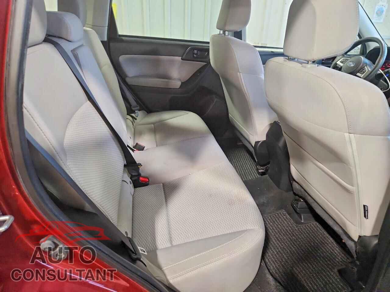 SUBARU FORESTER 2017 - JF2SJAEC6HH400450