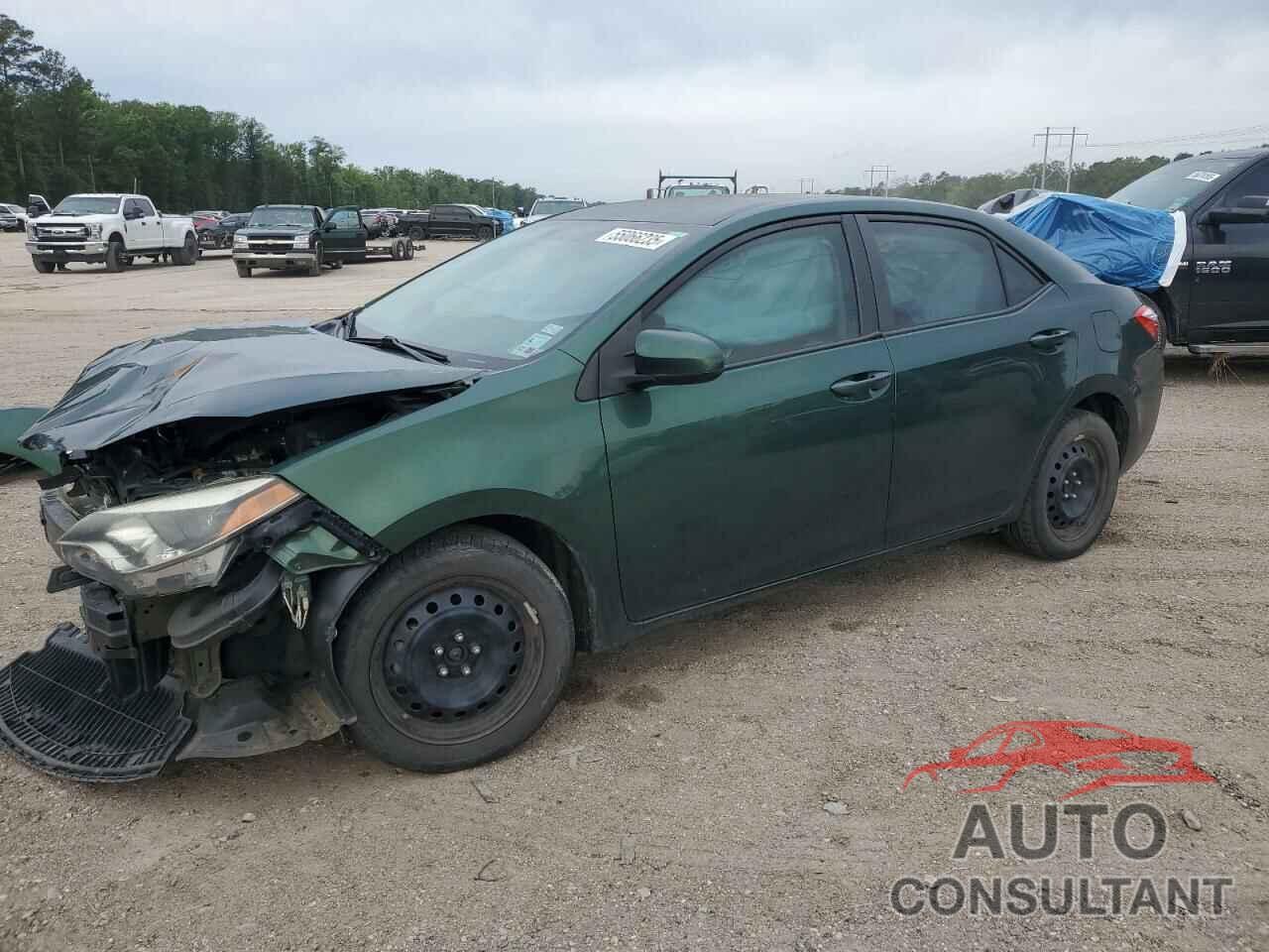 TOYOTA COROLLA 2014 - 5YFBURHE2EP041406