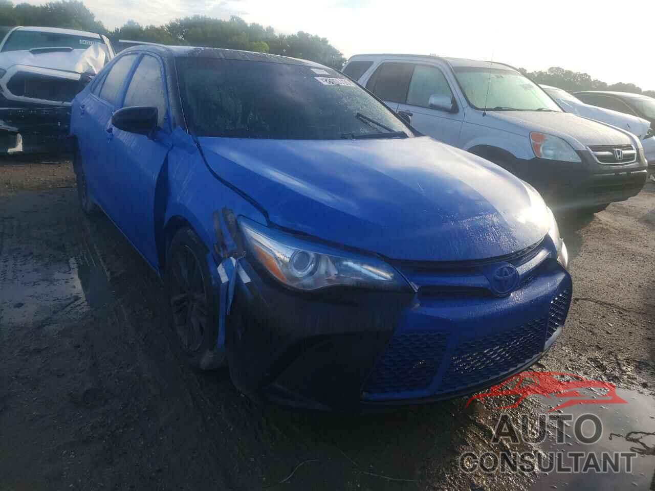TOYOTA CAMRY 2017 - 4T1BF1FK4HU296601