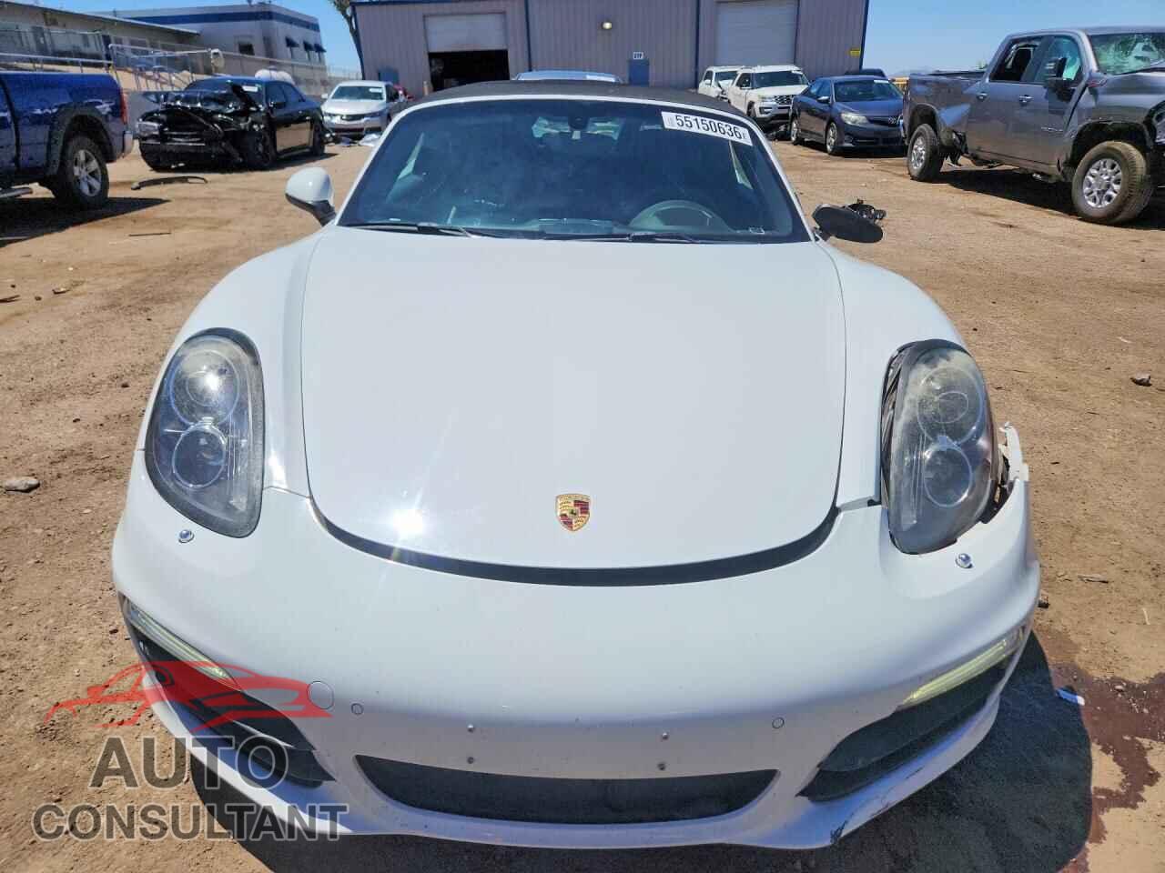 PORSCHE BOXSTER 2014 - WP0CB2A82ES141350