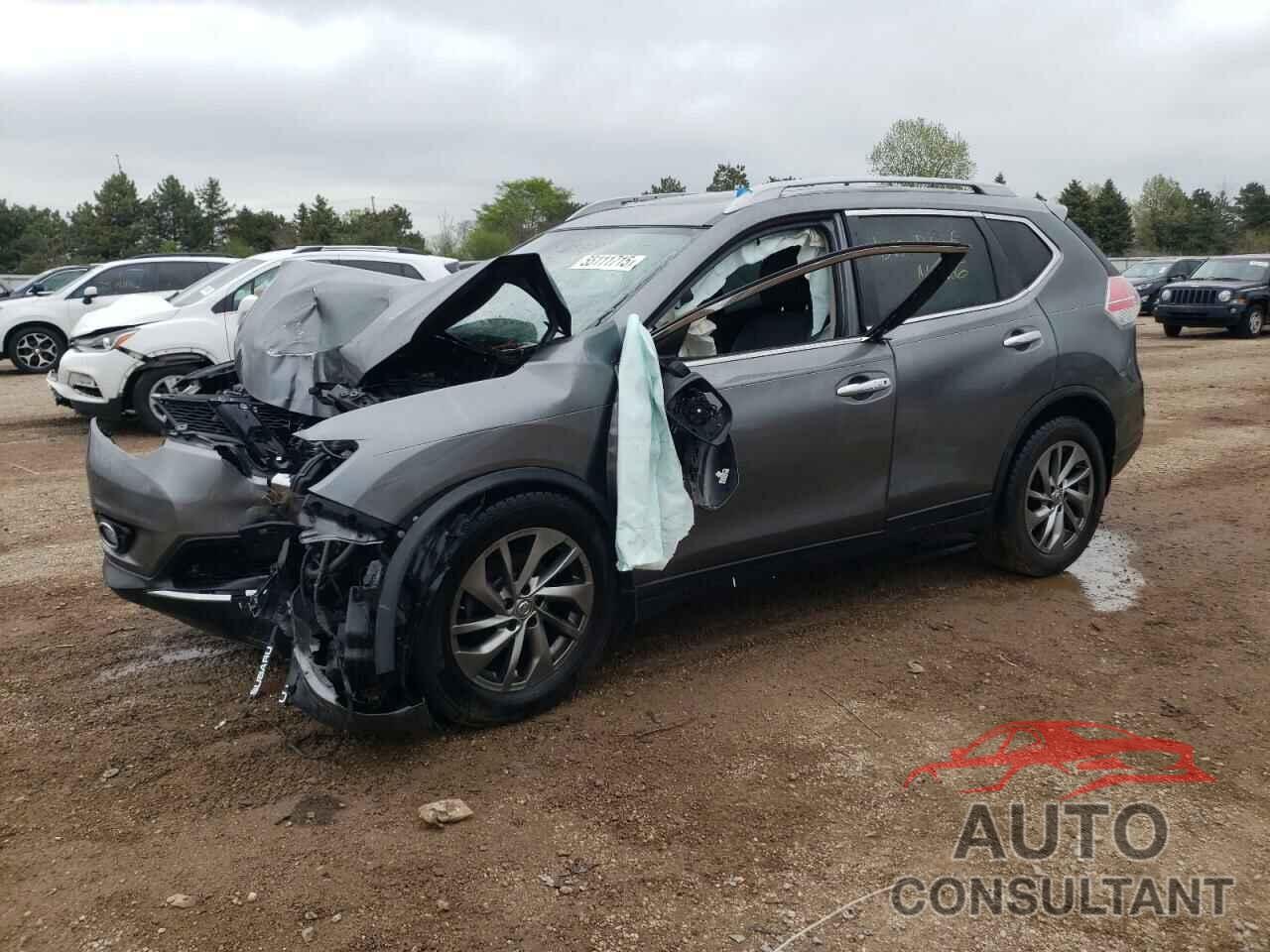 NISSAN ROGUE 2015 - 5N1AT2MV2FC897029