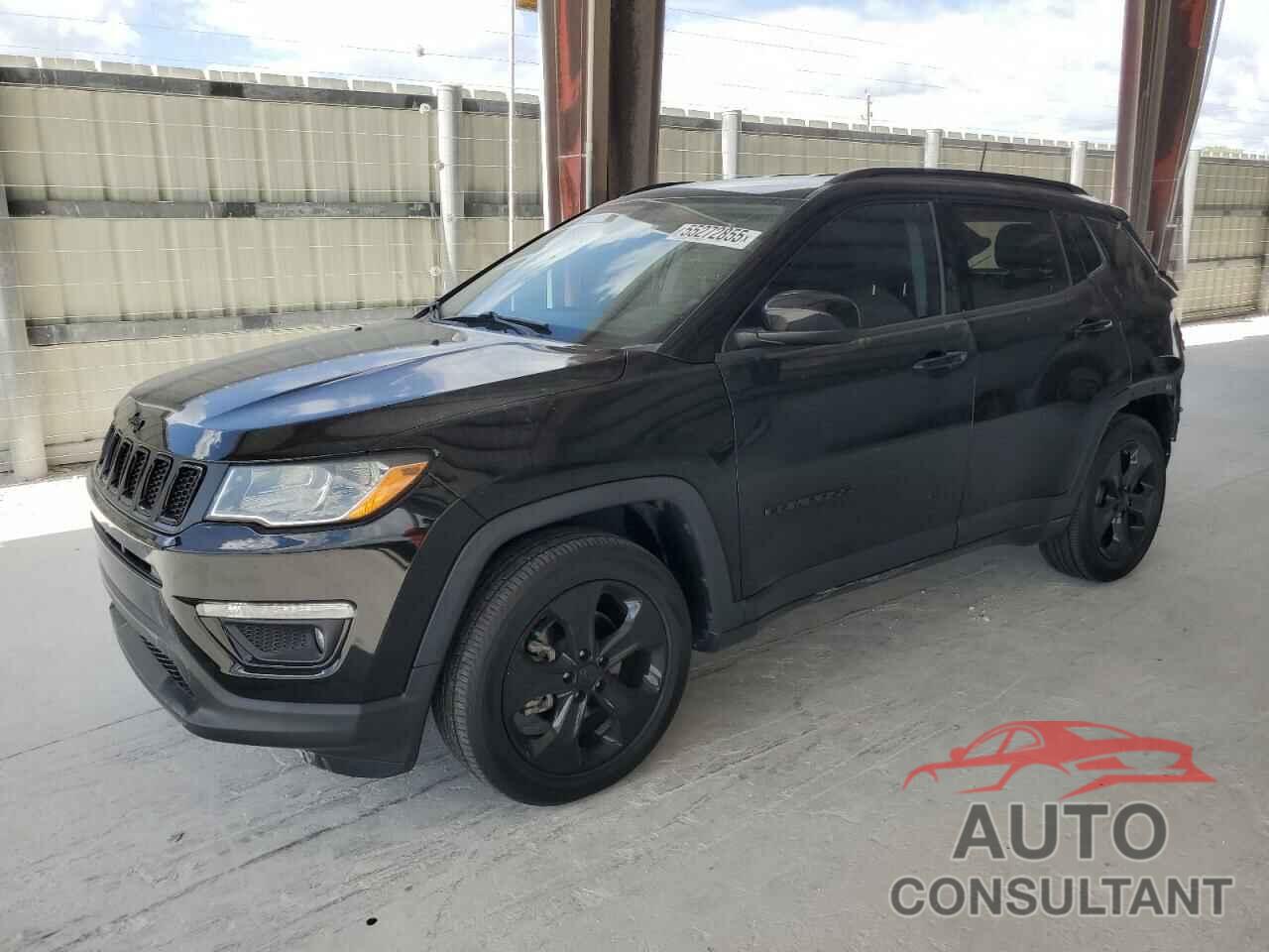 JEEP COMPASS 2021 - 3C4NJCBB1MT570942