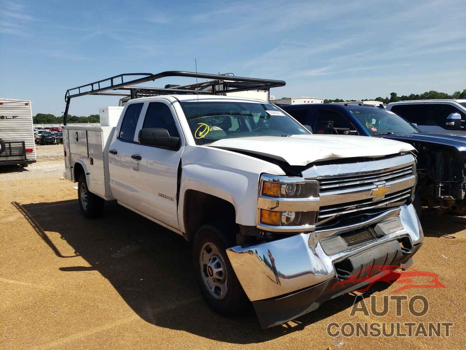 CHEVROLET SILVERADO 2018 - 1GB2CUEG0JZ129791