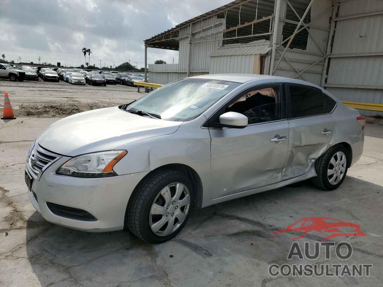 NISSAN SENTRA 2015 - 3N1AB7AP5FY341141