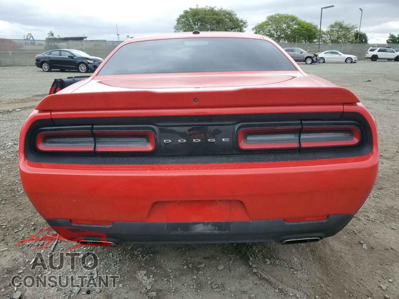 DODGE CHALLENGER 2021 - 2C3CDZAGXMH615677
