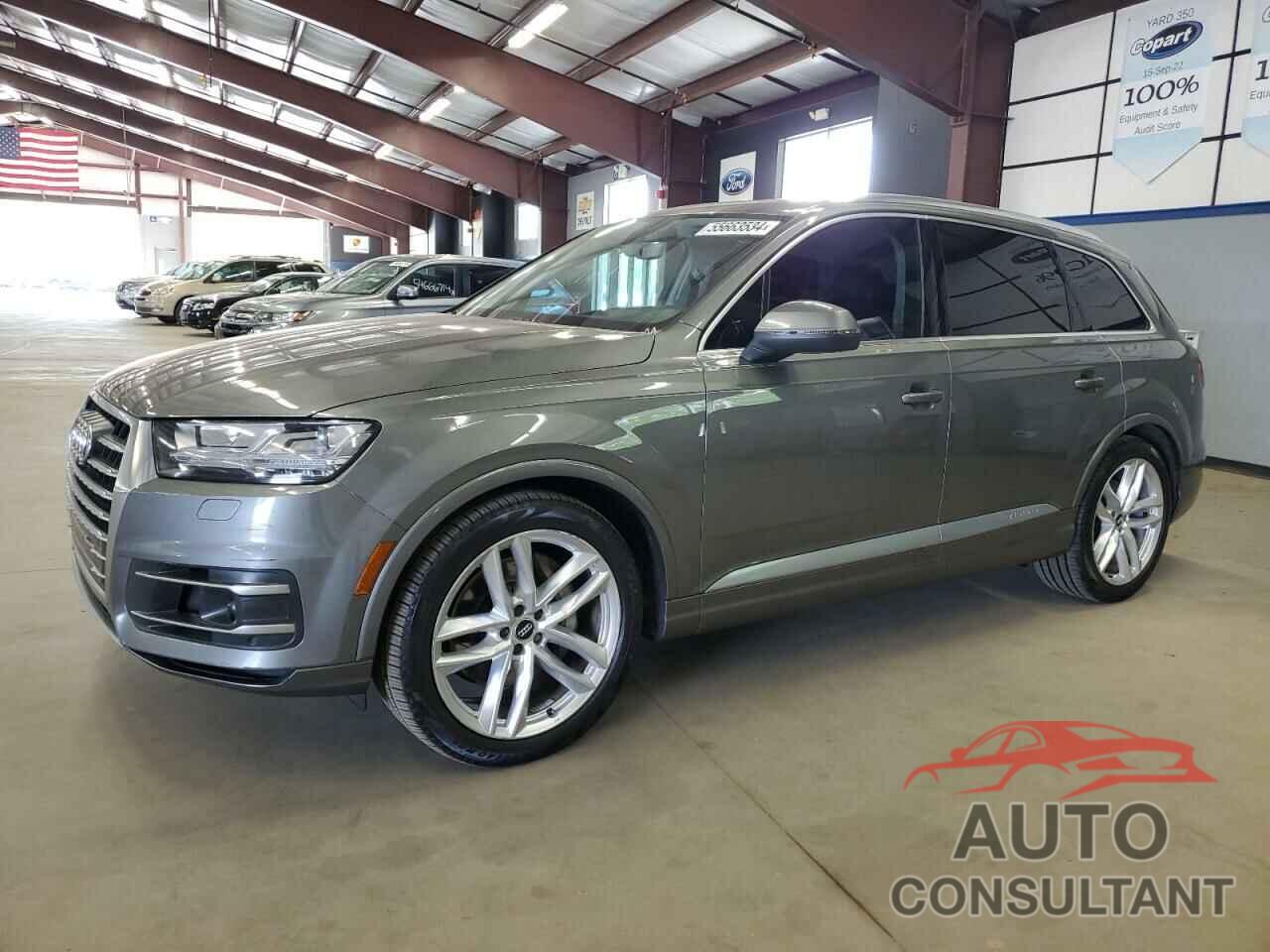 AUDI Q7 2017 - WA1VAAF72HD003722