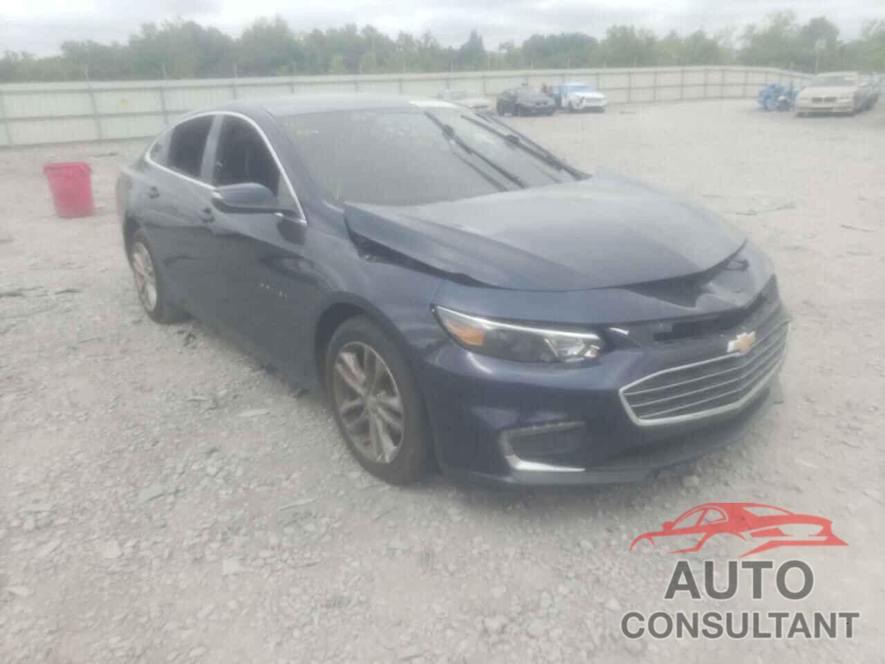 CHEVROLET MALIBU 2018 - 1G1ZD5ST0JF186565