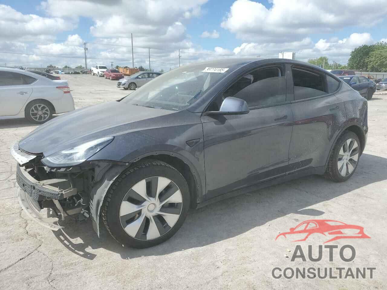 TESLA MODEL Y 2020 - 5YJYGDEF4LF011396