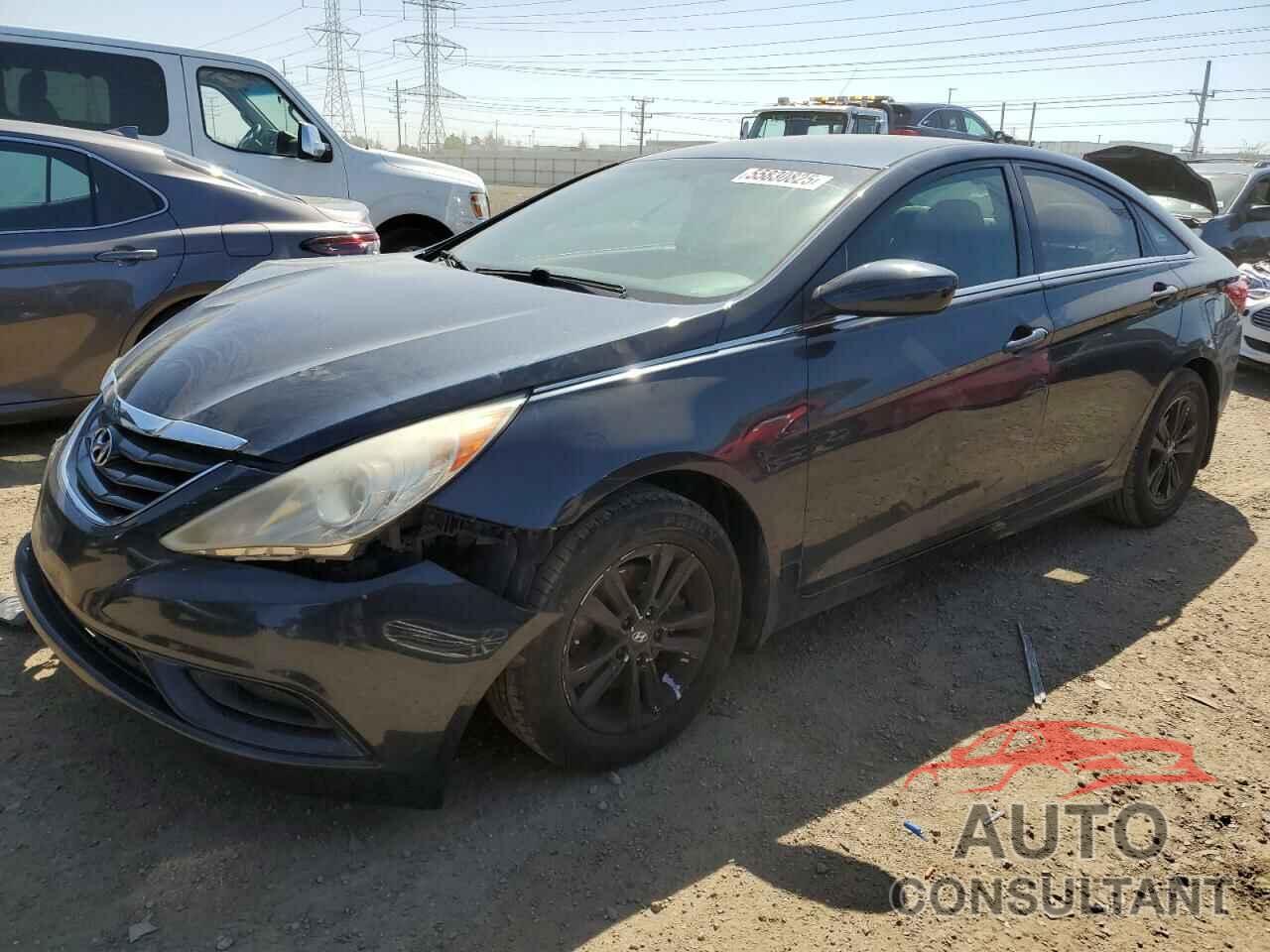 HYUNDAI SONATA 2012 - 5NPEB4AC6CH420711