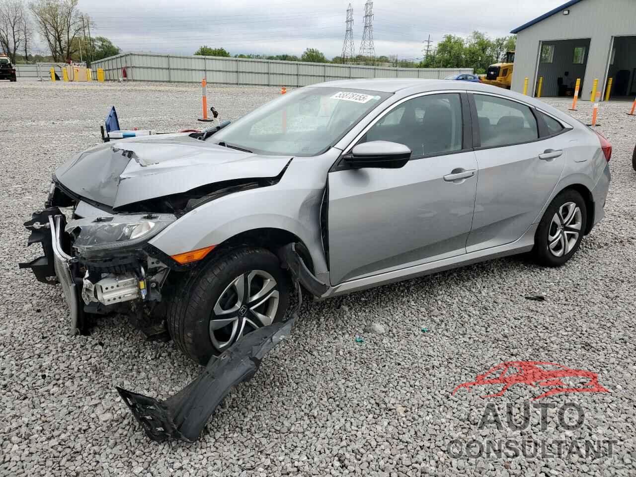 HONDA CIVIC 2017 - 19XFC2F52HE040843