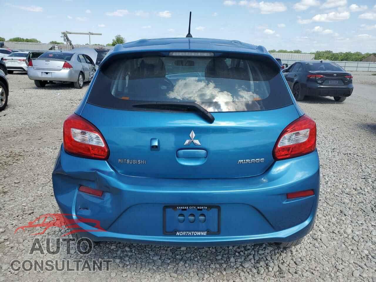 MITSUBISHI MIRAGE 2019 - ML32A3HJ4KH008999