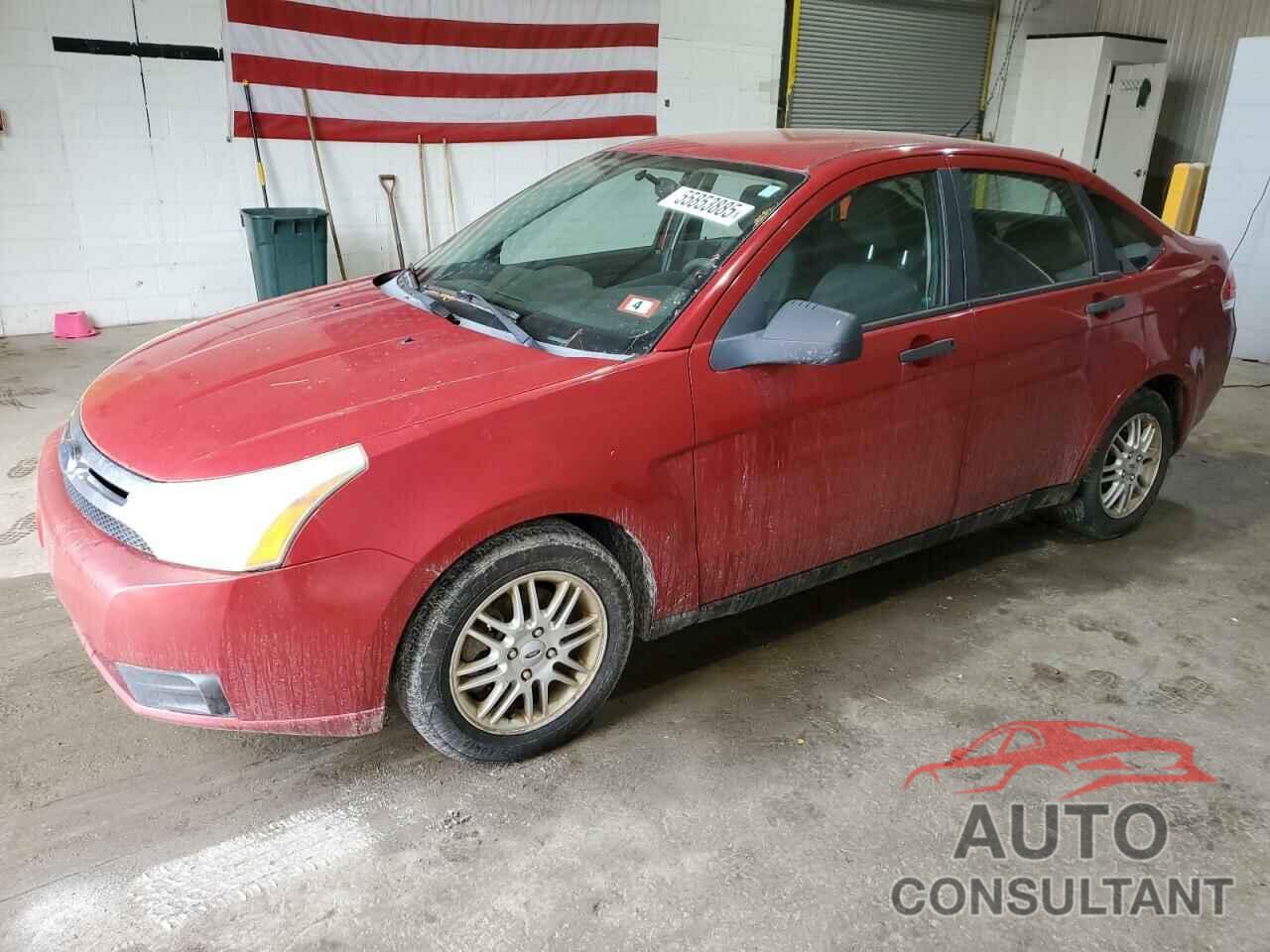 FORD FOCUS 2009 - 1FAHP35N49W157826