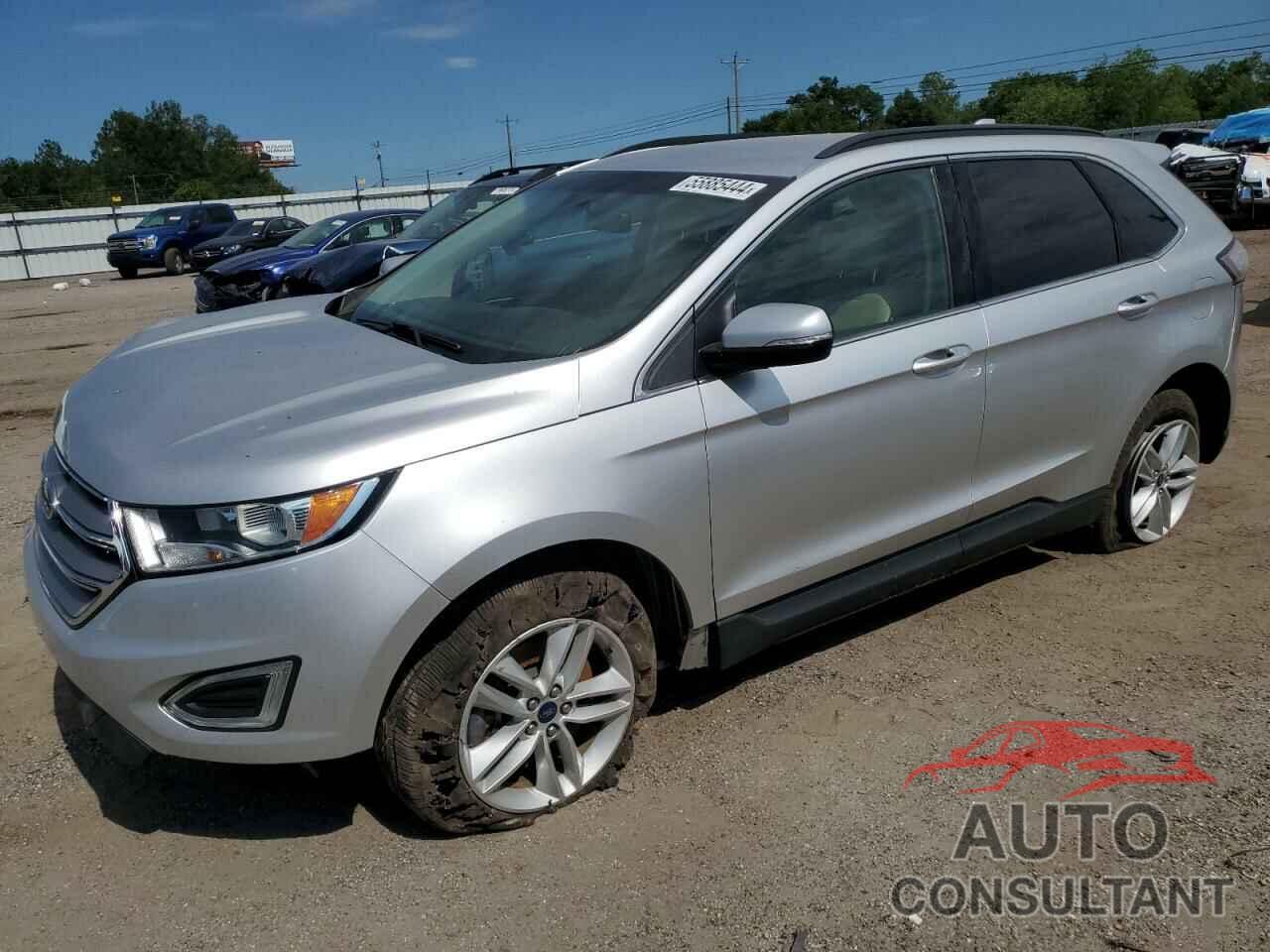 FORD EDGE 2018 - 2FMPK4J87JBC16668