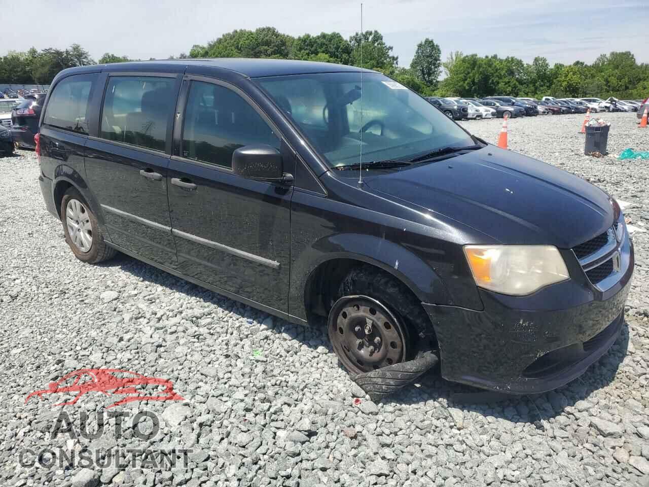 DODGE CARAVAN 2014 - 2C4RDGBG6ER376987