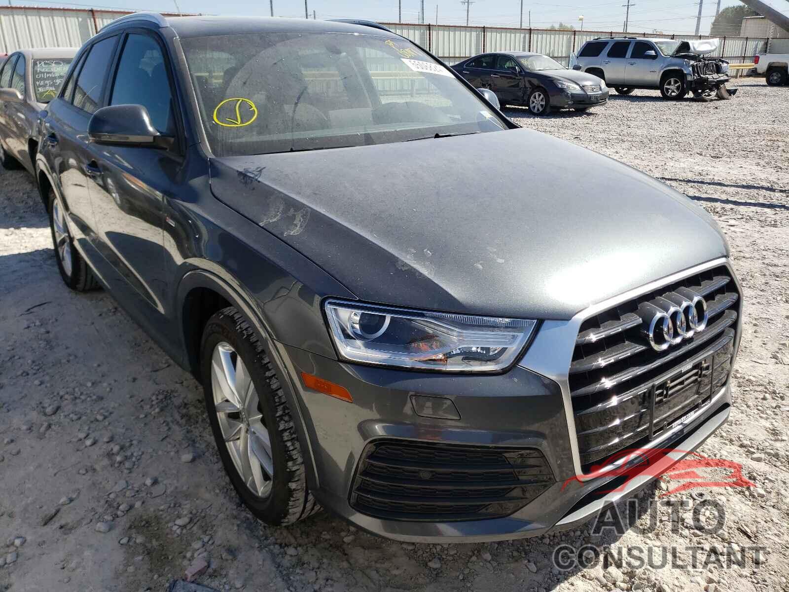 AUDI Q3 2018 - WA1BCCFSXJR003117