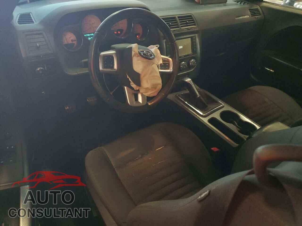 DODGE CHALLENGER 2013 - 2C3CDYBT9DH501059
