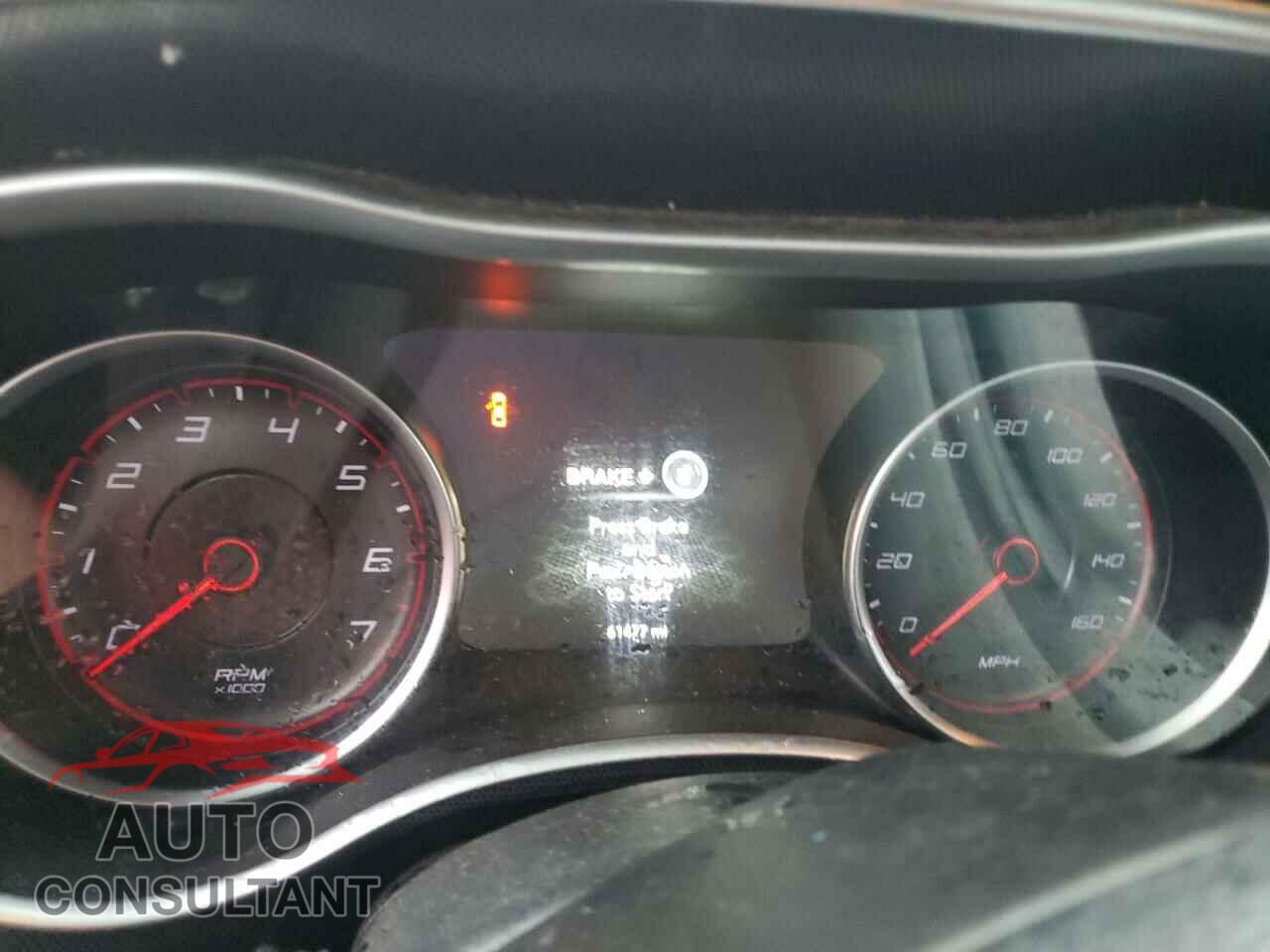 DODGE CHARGER 2016 - 2C3CDXCT8GH262570