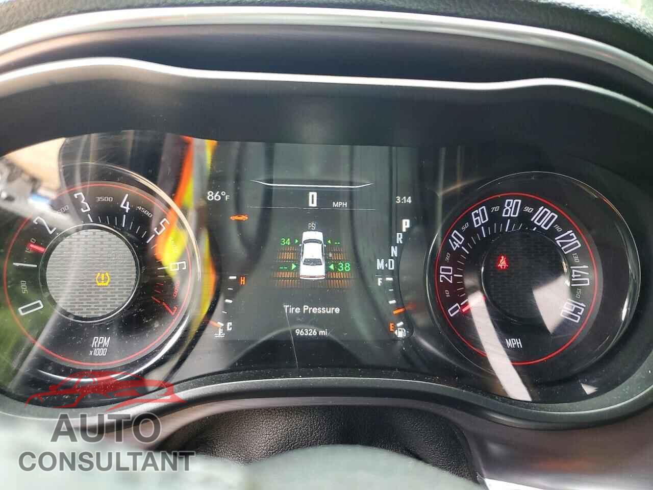 DODGE CHALLENGER 2018 - 2C3CDZAG5JH131606
