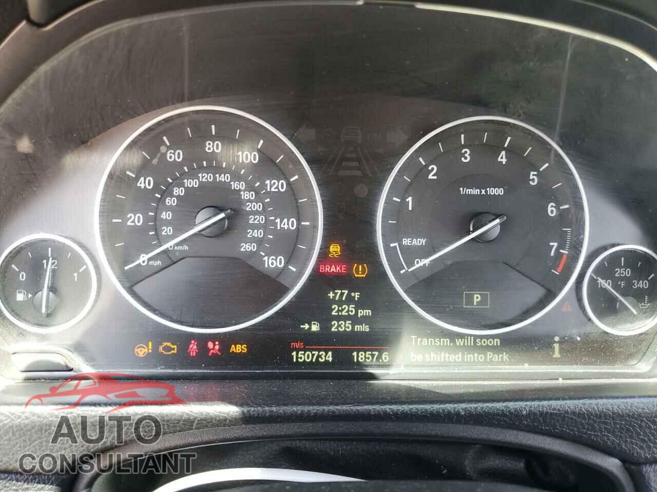 BMW 3 SERIES 2012 - WBA3A5G59CNN65702