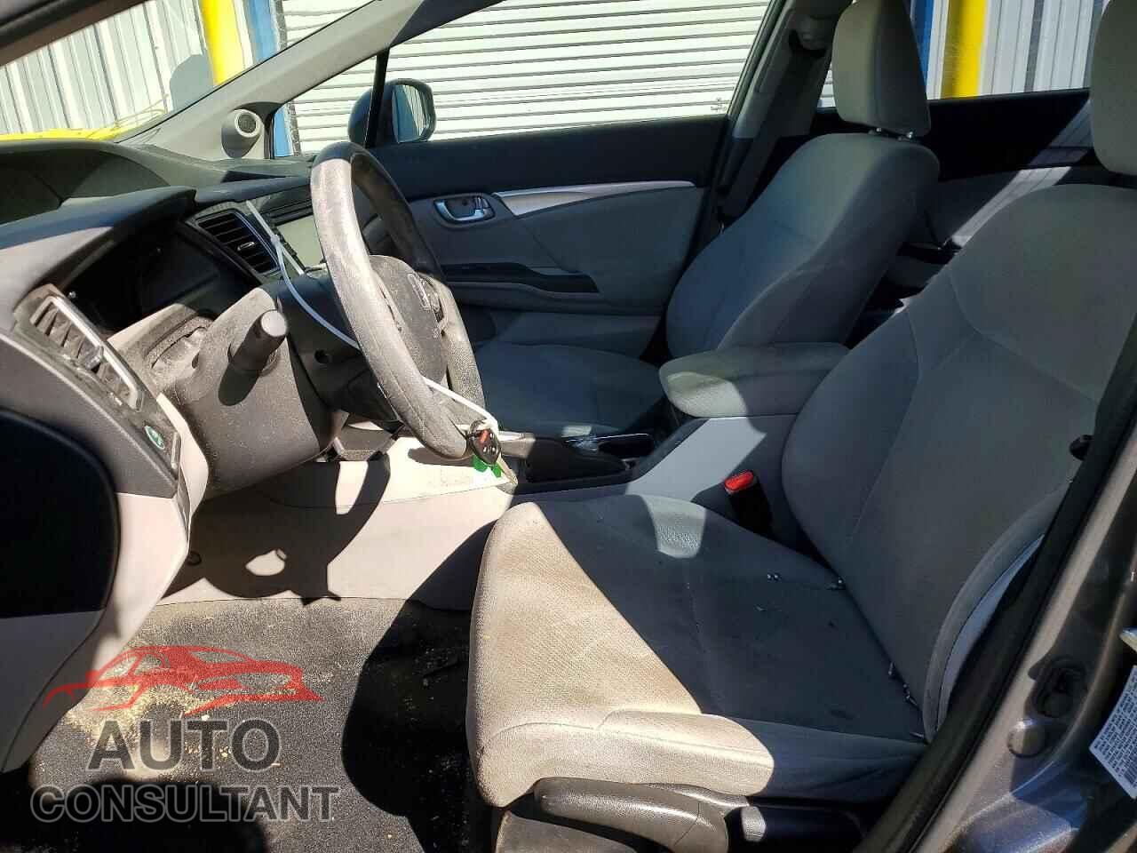 HONDA CIVIC 2013 - 19XFB2F85DE239148