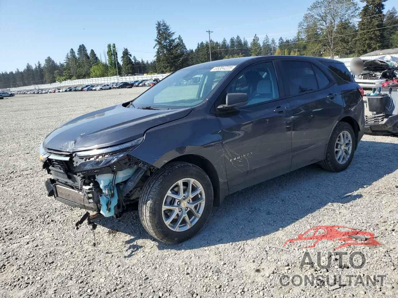 CHEVROLET EQUINOX 2022 - 3GNAXSEV0NS176070