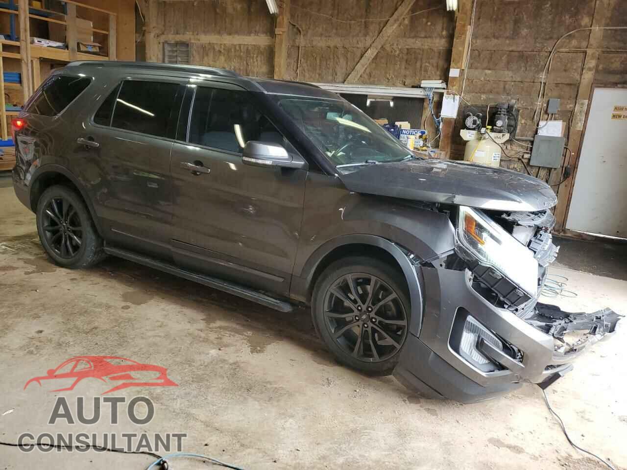 FORD EXPLORER 2017 - 1FM5K8D89HGC74360