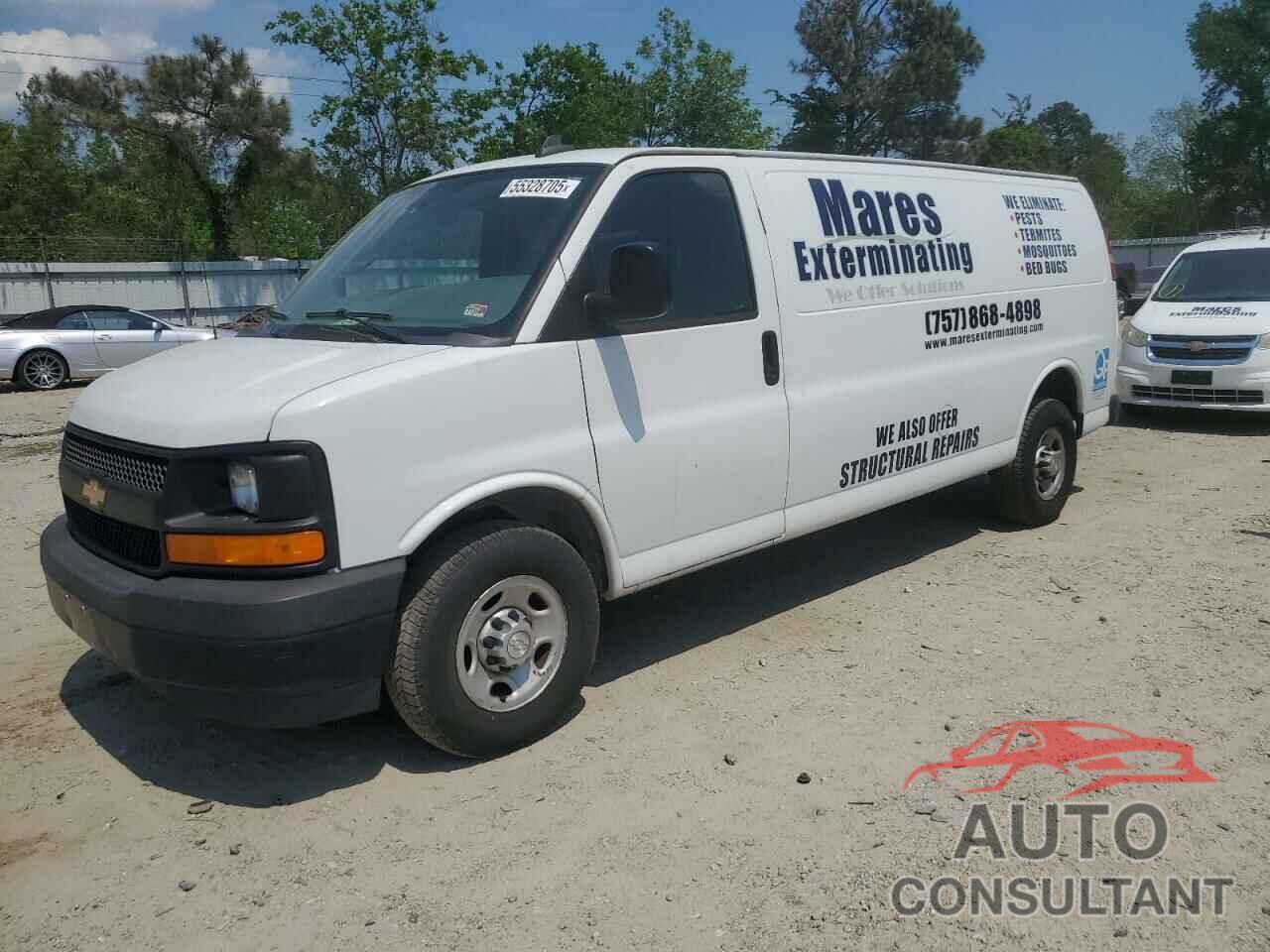 CHEVROLET EXPRESS 2017 - 1GCWGBFF3H1131538