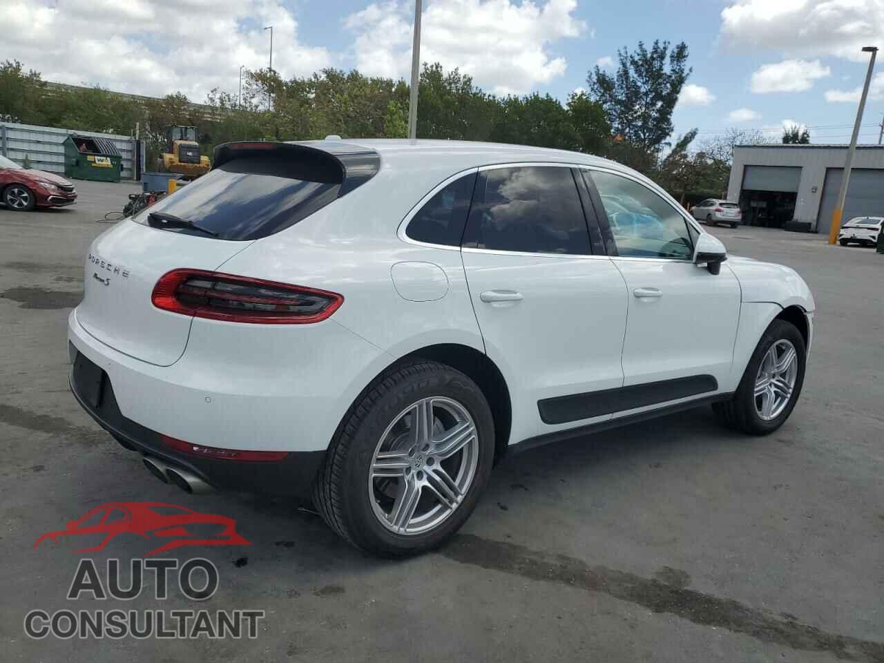 PORSCHE MACAN 2017 - WP1AB2A53HLB13423
