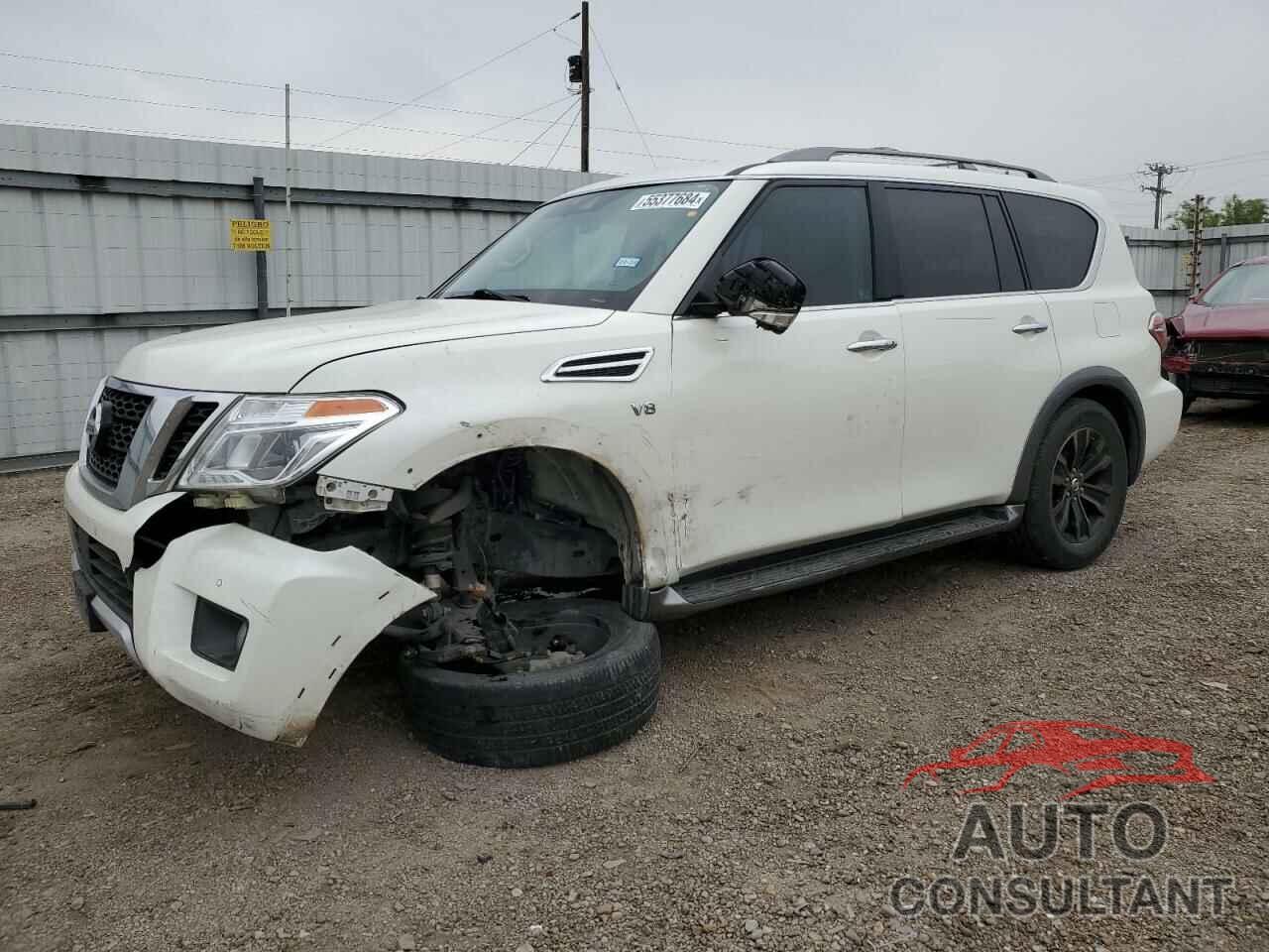 NISSAN ARMADA 2018 - JN8AY2NF8J9333120